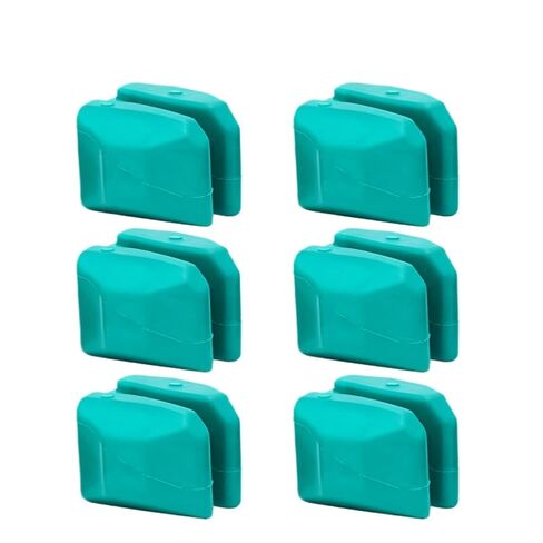 6pcs Motorcycle Buffer Rubber Block 78132025100 Compatible with EC MC 300 350 500 FC 450 FE 350w 501w TE 250i XC-F 250 350 450 500 in Saudi Arabia