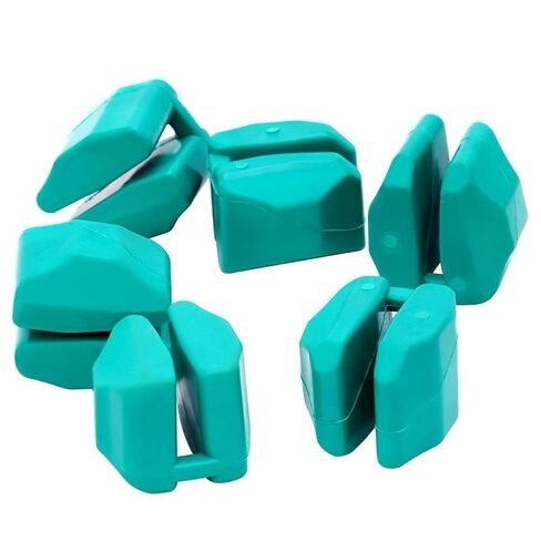6pcs Motorcycle Buffer Rubber Block 78132025100 Compatible with EC MC 300 350 500 FC 450 FE 350w 501w TE 250i XC-F 250 350 450 500 in Saudi Arabia