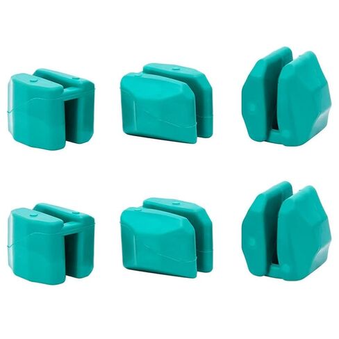 6pcs Motorcycle Buffer Rubber Block 78132025100 Compatible with EC MC 300 350 500 FC 450 FE 350w 501w TE 250i XC-F 250 350 450 500 in Saudi Arabia