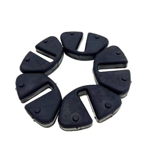 64651-20K00-000 5Pcs Motorcycle Rear Hub Wheel Damper Sprocket Buffer Block Compatible with Automotive Motorcycle Parts DL250 GSX250R GSX 250 DL 250 250cc for Part Number 64651-20K00-000 in Kuwait
