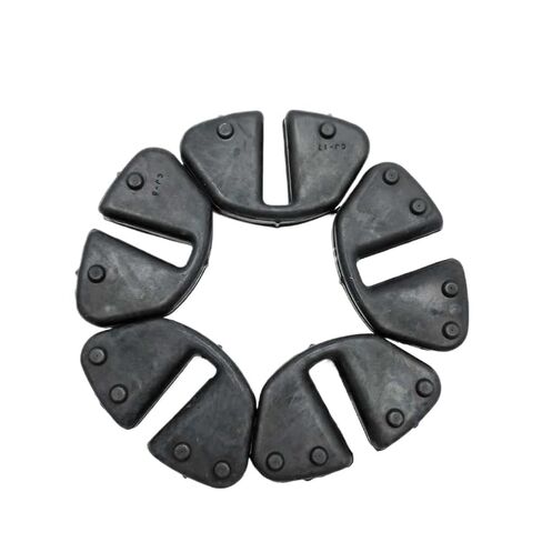 64651-20K00-000 5Pcs Motorcycle Rear Hub Wheel Damper Sprocket Buffer Block Compatible with Automotive Motorcycle Parts DL250 GSX250R GSX 250 DL 250 250cc for Part Number 64651-20K00-000 in Kuwait