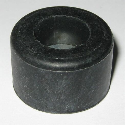 4 X Heavy Duty Unthreaded Bumper W/Metal Washer - 1" Dia. X 5/8" - 3/16" Hole in Saudi Arabia