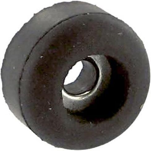 Abbatron/HH Smith, 2190, Bumper/Chassis Feet - 1/2 OD - 1/4 Height - 1/4 Recess Diameter - 1/8 Recess Depth - 1/8 Screw Clearance ID - Black. (100 Item/s) in Saudi Arabia