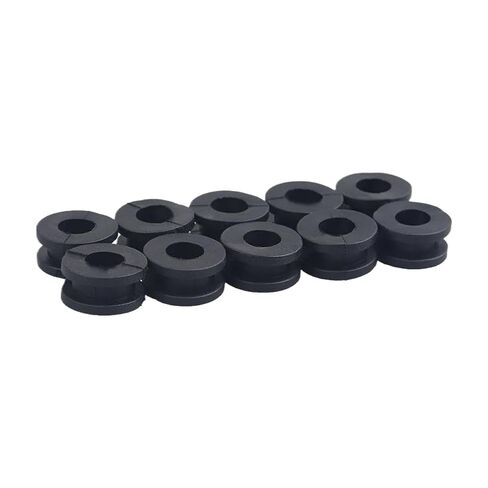 Motorcycle Rubber Grommets Bolt Kit Pressure Relief Cushion Accessory M6 Compatible with YZF CBR in Saudi Arabia