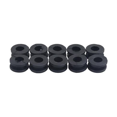 Motorcycle Rubber Grommets Bolt Kit Pressure Relief Cushion Accessory M6 Compatible with YZF CBR in Saudi Arabia