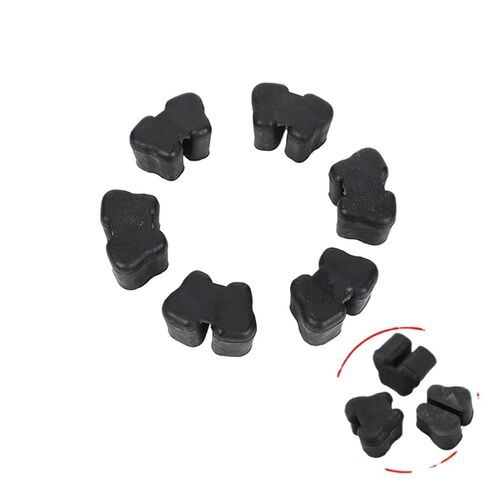 Rear Wheel Drum Hub Cushion Sprocket Rubber Damper Gasket Compatible with Automotive Motorcycle Parts LEONCINO 500 BN TNT TRK502 TRK502X TRK 502 502X in Saudi Arabia