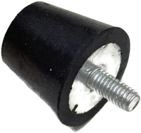 3/4" Stud 5/16-18 Thread Suspension Rubber Bump Stop Axle Snubber Jounce Bumper in Saudi Arabia