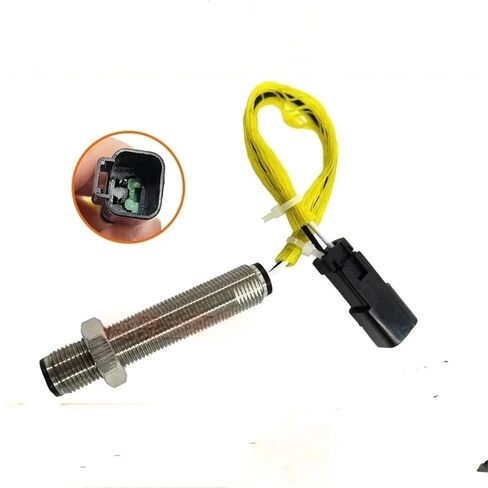 Excavator 329 330C 336D C7/C9 Engine Flywheel Housing Speed Sensor 4P-5820 for Heavy Equipment Repair in Saudi Arabia