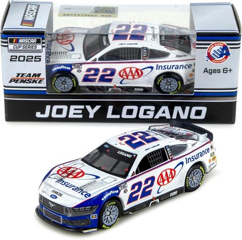سيارة جوي لوجانو 2025 في تكساس تفوز بسباق ARC Diecast بمقياس 1:64 in Saudi Arabia