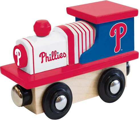 MasterPieces PHP2100: Philadelphia Phillies Wood Train Engine in Saudi Arabia