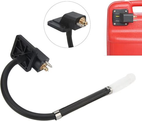 Fuel Tank Fitting, Marine Fuel Tank Connector Portable 12L 24L Boat Fuel Tank Connector Fitting Boat Outboard Engine Accessory in Saudi Arabia