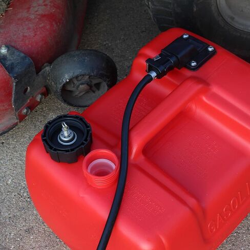 مجموعة خزان غاز القارب من بيسبلاي سعة 3 جالون - خزان وقود القوارب البحرية البلاستيكي المحمول مع خرطوم التعبئة in Kuwait