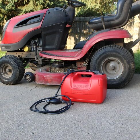 مجموعة خزان غاز القارب من بيسبلاي سعة 3 جالون - خزان وقود القوارب البحرية البلاستيكي المحمول مع خرطوم التعبئة in Kuwait