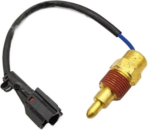 Excavator ZAX60 70 120 130 200 210 230 240 Water Temperature Sensor Oil Temperature Alarm for Construction Equipment(Red) in Saudi Arabia