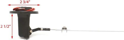 Moeller Boat Reed Array Fuel Sender 035791-10 | 6 to 24 Inch in Saudi Arabia