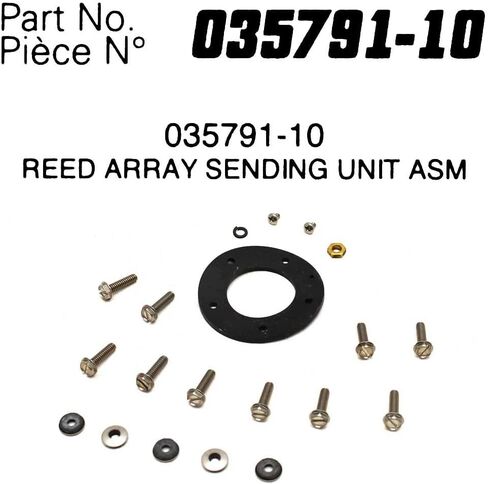 Moeller Boat Reed Array Fuel Sender 035791-10 | 6 to 24 Inch in Saudi Arabia