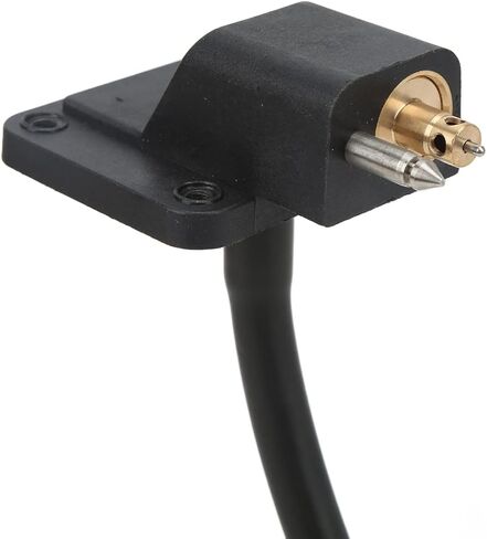 Marine Fuel Tank Connector Fitting Plastic & Metal Portable Fuel Connector for 12L & 24L Boat Outboard Engines, long lasting Marine Accessory for Fuel Tanks in Kuwait