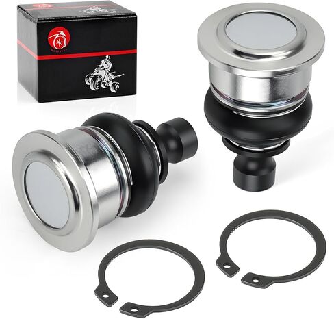 2PCs Lower Swing Arm Ball Joints For Yamaha Grizzly 660 4x4 YFM660F 2002-2008 5KM-23579-00-00 in Saudi Arabia