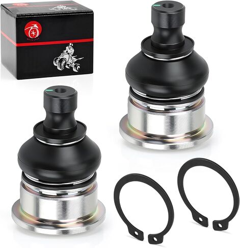 2PCs Lower Swing Arm Ball Joints For Yamaha Grizzly 660 4x4 YFM660F 2002-2008 5KM-23579-00-00 in Saudi Arabia