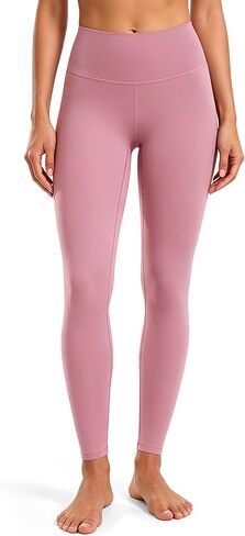 Colorfulkoala Women's High Waisted Tummy Control Workout Leggings Full Length Ultra Soft Yoga Pants 28" (XS, Mint Green) in Kuwait
