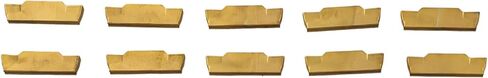 MGMN400-M Carbide Inserts 10-Pack, Precision Cut-Off and Grooving Holders for Semi-Finishing Finishing in Metalworking Manufacturing in Saudi Arabia