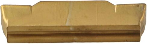 MGMN400-M كربيد إدراج 10 عبوات، أدوات قطع وحز دقيقة لحاملي CNC، شفرات صفراء قابلة للفهرسة لشبه التشطيب والتشطيب في صناعة الأعمال المعدنية in Kuwait