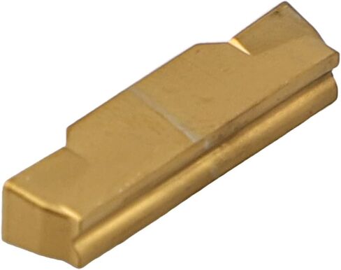 MGMN400-M كربيد إدراج 10 عبوات، أدوات قطع وحز دقيقة لحاملي CNC، شفرات صفراء قابلة للفهرسة لشبه التشطيب والتشطيب في صناعة الأعمال المعدنية in Kuwait