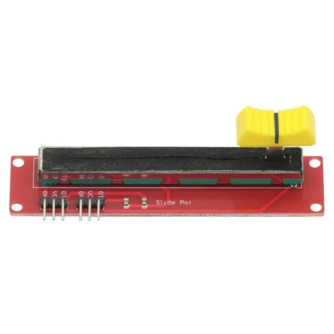 5PCS 10K Slide Potentiometer Switch Slide Block Module,10K Llinear Potentiometer for Arduino MCU ARM AVR Electronic Block in Saudi Arabia