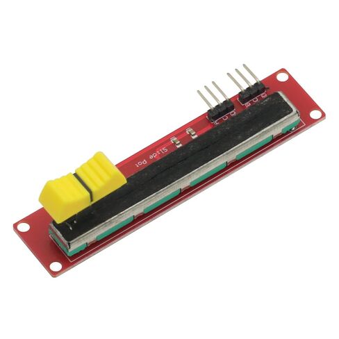 5PCS 10K Slide Potentiometer Switch Slide Block Module,10K Llinear Potentiometer for Arduino MCU ARM AVR Electronic Block in Saudi Arabia