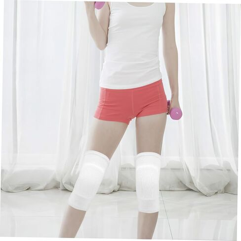 PartyKindom 3Pairs Pads for Dancing and Sports Thicken for Volleyball Basketball Wrestling and Exercise Soft Comfortable Brace for Daily Use in Saudi Arabia