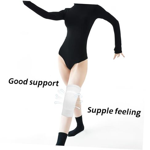PartyKindom 3Pairs Pads for Dancing and Sports Thicken for Volleyball Basketball Wrestling and Exercise Soft Comfortable Brace for Daily Use in Saudi Arabia