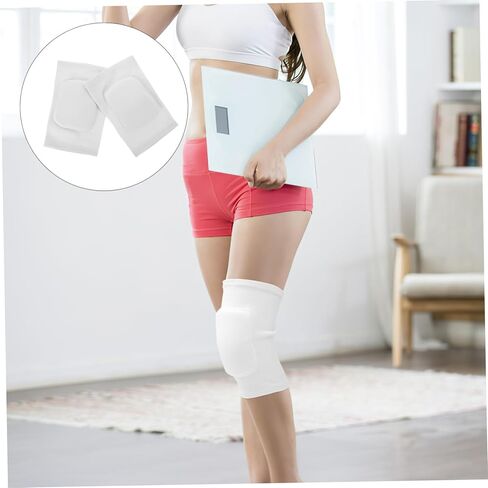 PartyKindom 3Pairs Pads for Dancing and Sports Thicken for Volleyball Basketball Wrestling and Exercise Soft Comfortable Brace for Daily Use in Saudi Arabia