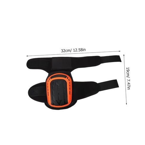 1 Pair Thick Padded Knee Brace for Roller Skating Cycling and Sports Comfortable Collision Protection Sleeve for Badminton Dance Yoga and More Portable Knee Cover for All in Saudi Arabia