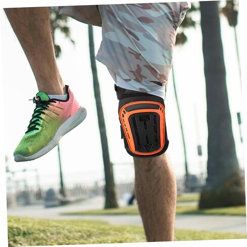 1 Pair Thick Padded Knee Brace for Roller Skating Cycling and Sports Comfortable Collision Protection Sleeve for Badminton Dance Yoga and More Portable Knee Cover for All in Saudi Arabia