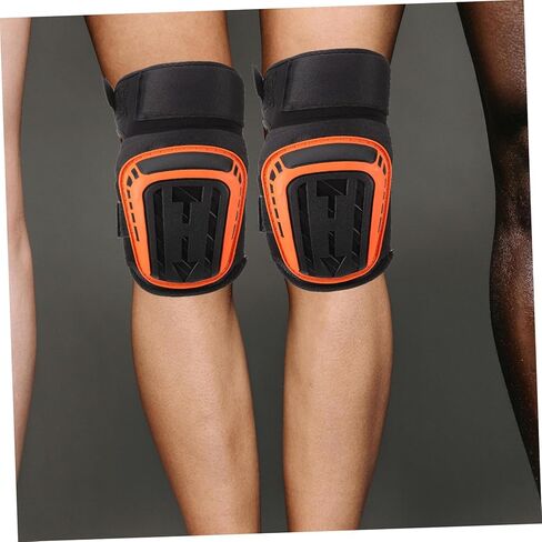 1 Pair Thick Padded Knee Brace for Roller Skating Cycling and Sports Comfortable Collision Protection Sleeve for Badminton Dance Yoga and More Portable Knee Cover for All in Saudi Arabia