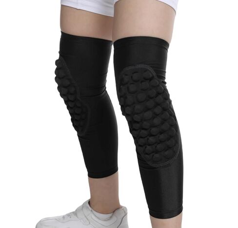 Volleyball Leg Sleeve with Knee Padding for Youth Boys and Girls, Forearm Sleevewith Passing Forearm Pad & Thumbhole in Kuwait