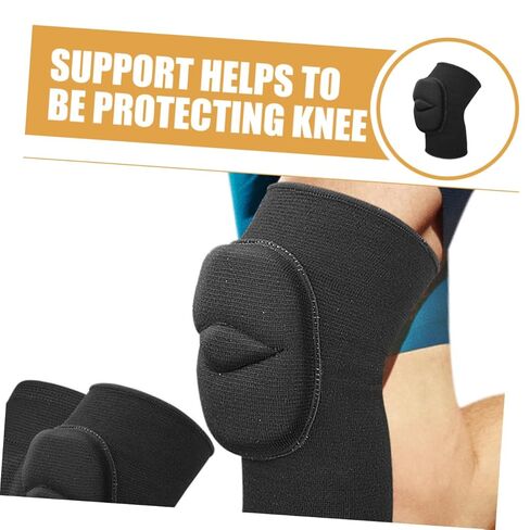Portable Pad Thickened Sponge Brace for Wrestling Yoga and Daily Activities Shock Absorption Support for Weak and Injured Knees Comfortable and Durable Design in Saudi Arabia