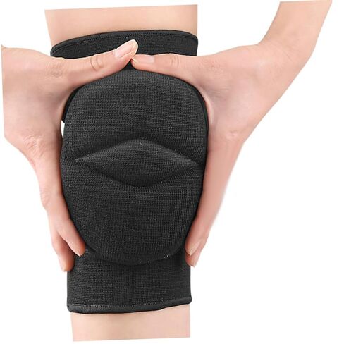 Portable Pad Thickened Sponge Brace for Wrestling Yoga and Daily Activities Shock Absorption Support for Weak and Injured Knees Comfortable and Durable Design in Saudi Arabia