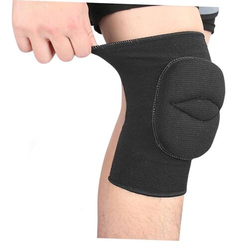 Portable Pad Thickened Sponge Brace for Wrestling Yoga and Daily Activities Shock Absorption Support for Weak and Injured Knees Comfortable and Durable Design in Saudi Arabia