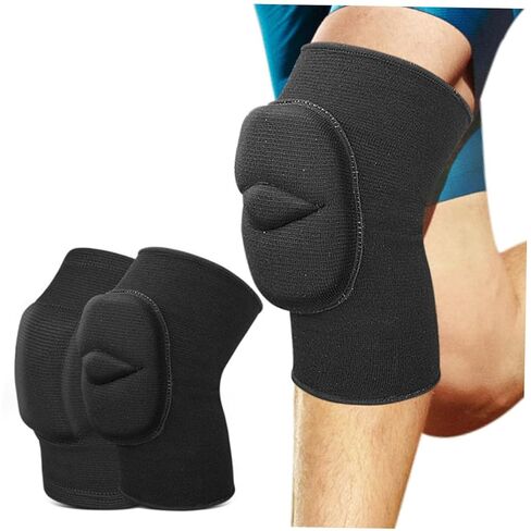 Portable Pad Thickened Sponge Brace for Wrestling Yoga and Daily Activities Shock Absorption Support for Weak and Injured Knees Comfortable and Durable Design in Saudi Arabia