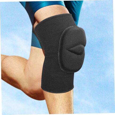 Portable Pad Thickened Sponge Brace for Wrestling Yoga and Daily Activities Shock Absorption Support for Weak and Injured Knees Comfortable and Durable Design in Saudi Arabia
