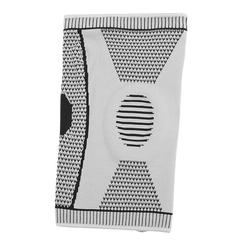 Outdoor Sports Compression Silicone Spring Breathable Knee Sleeve for Hiking Running Basketball Cycling Comfortable Knee Pad Ergonomic Support for Athletes in Saudi Arabia