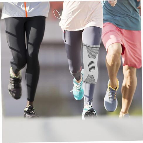 Outdoor Sports Compression Silicone Spring Breathable Knee Sleeve for Hiking Running Basketball Cycling Comfortable Knee Pad Ergonomic Support for Athletes in Saudi Arabia