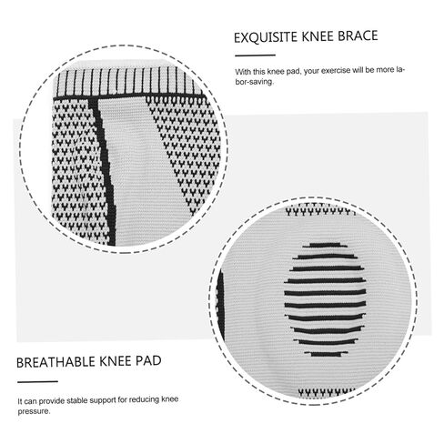 Outdoor Sports Compression Silicone Spring Breathable Knee Sleeve for Hiking Running Basketball Cycling Comfortable Knee Pad Ergonomic Support for Athletes in Saudi Arabia