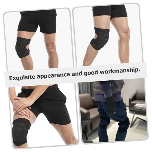 2pcs Breathable Knee Pads Shock Absorption for Sports Gardening and Daily Activities Non- Design for Running Skiing in Saudi Arabia