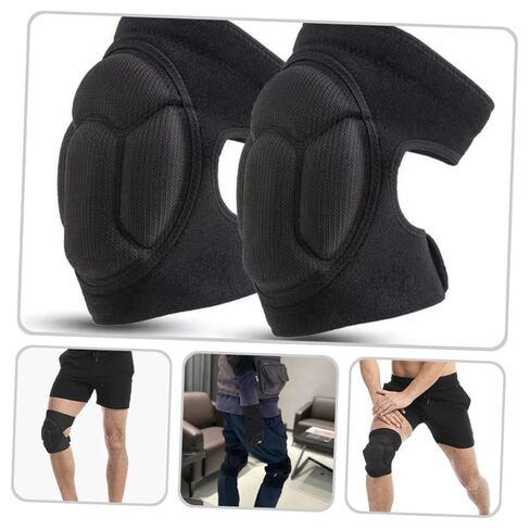 2pcs Breathable Knee Pads Shock Absorption for Sports Gardening and Daily Activities Non- Design for Running Skiing in Saudi Arabia