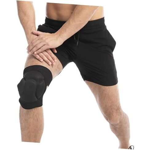 2pcs Breathable Knee Pads Shock Absorption for Sports Gardening and Daily Activities Non- Design for Running Skiing in Saudi Arabia