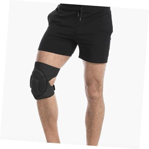 2pcs Breathable Knee Pads Shock Absorption for Sports Gardening and Daily Activities Non- Design for Running Skiing in Saudi Arabia