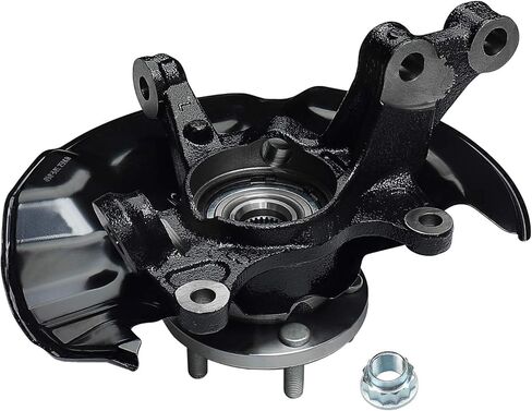 DRIVESTAR 698-380 LK032 Steering Knuckle Wheel Hub Assembly Front Passenger Side 2009 2010 2011 2012 2013 for Toyota Corolla 2009-2013 for Toyota Matrix 1.8L L4 Replace# LK032 in Kuwait