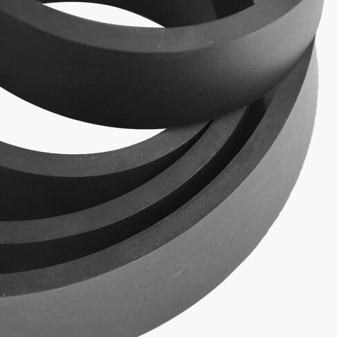 DEVNOL Neoprene Rubber Strip 5/16" Thick X 2" Wide X 12' Long Grade 65A for Gasket, Surface Protection, Sealing in Kuwait